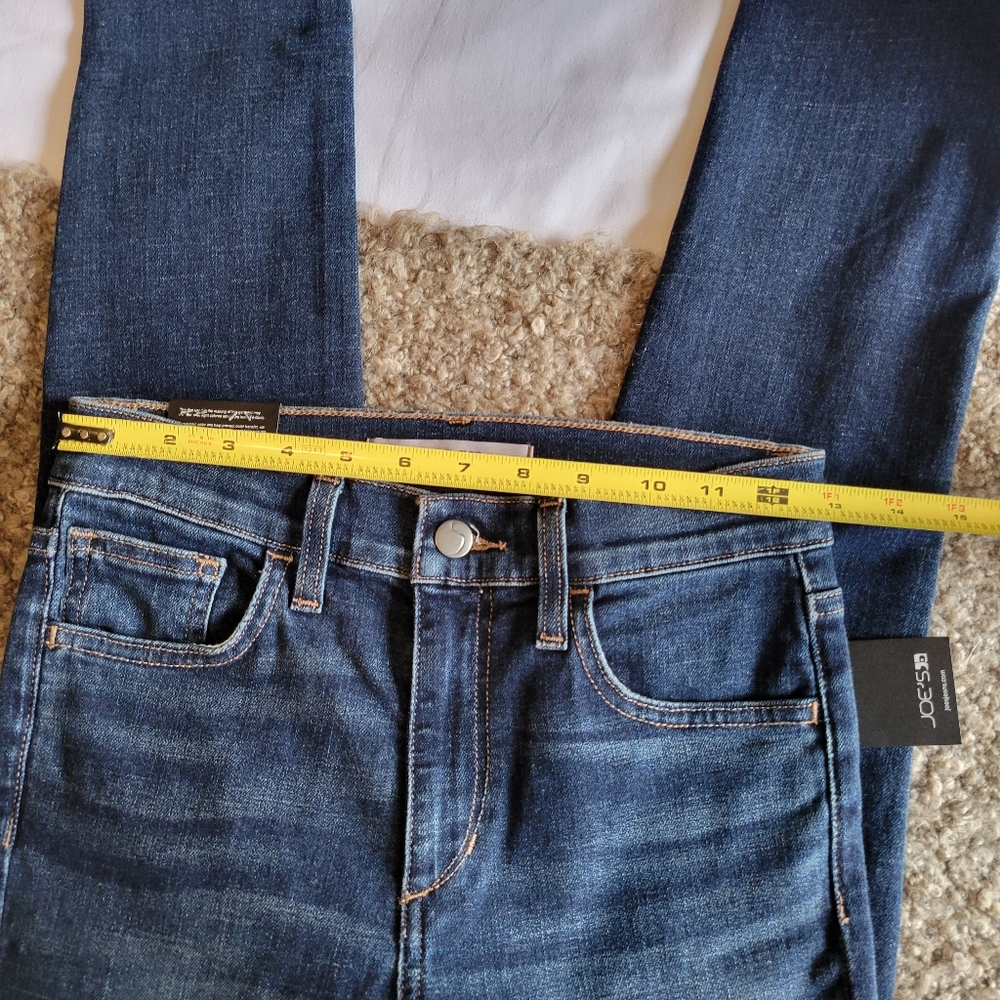 Joe's Jeans New Nina High Rise Skinny Ankle Jeans Size 25 - Picture 5 of 13